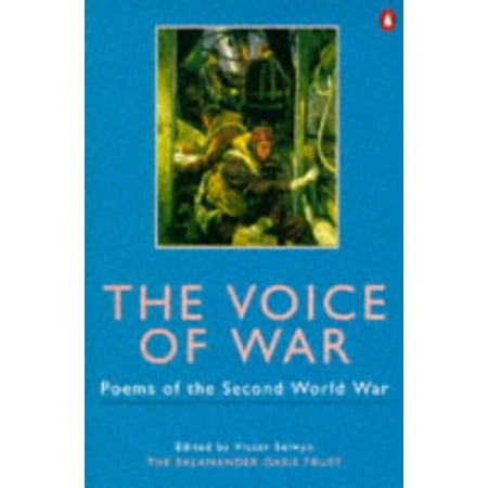 Pre-Owned The Voice of War: Poems of World War Two:The Oasis Collection Paperback