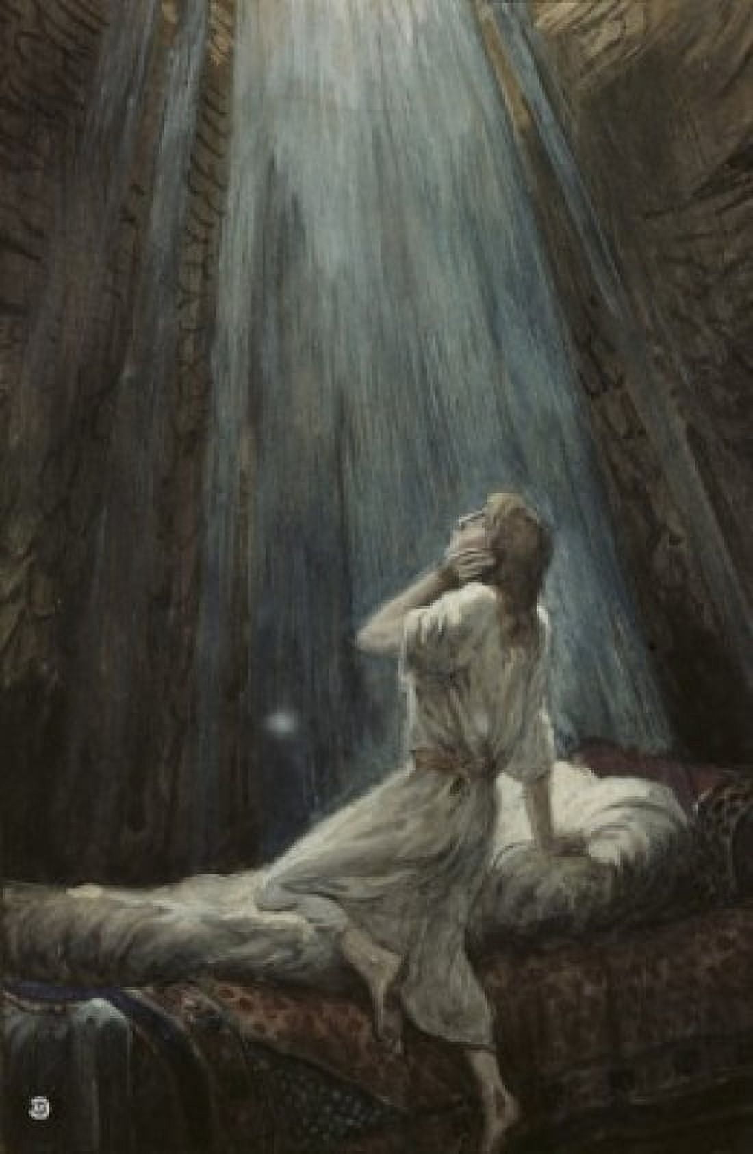 The Voice of the Lord James Tissot (1836-1902French) Jewish Museum New York Canvas Art - James Tissot (24 x 36)