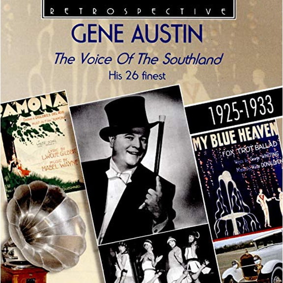 Gene Austin - Gene Austin - The Voice of the Southland (His 26 Finest) [CD]