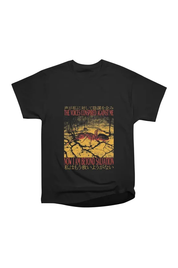 The Voices Conspired Against Me Ant T-Shirt Tee Gift For Him Merch For Her Apparel For Fri