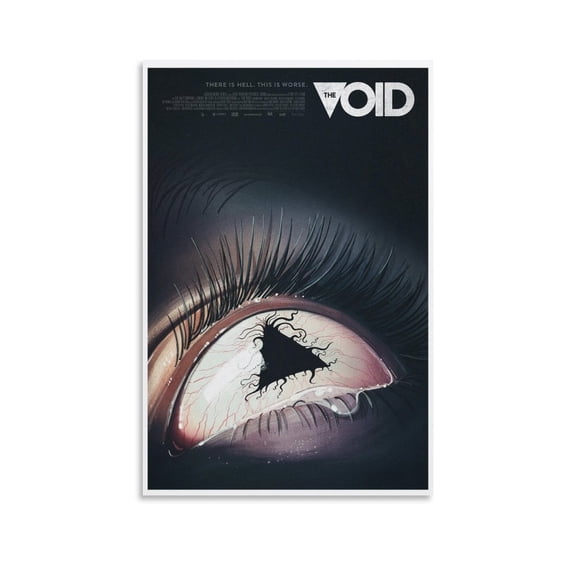The Void Classic Movie Poster Picture Print Canvas Poster Wall Paint Art Posters Decor Modern Home Artworks Gift 12x18inch(30x45cm)