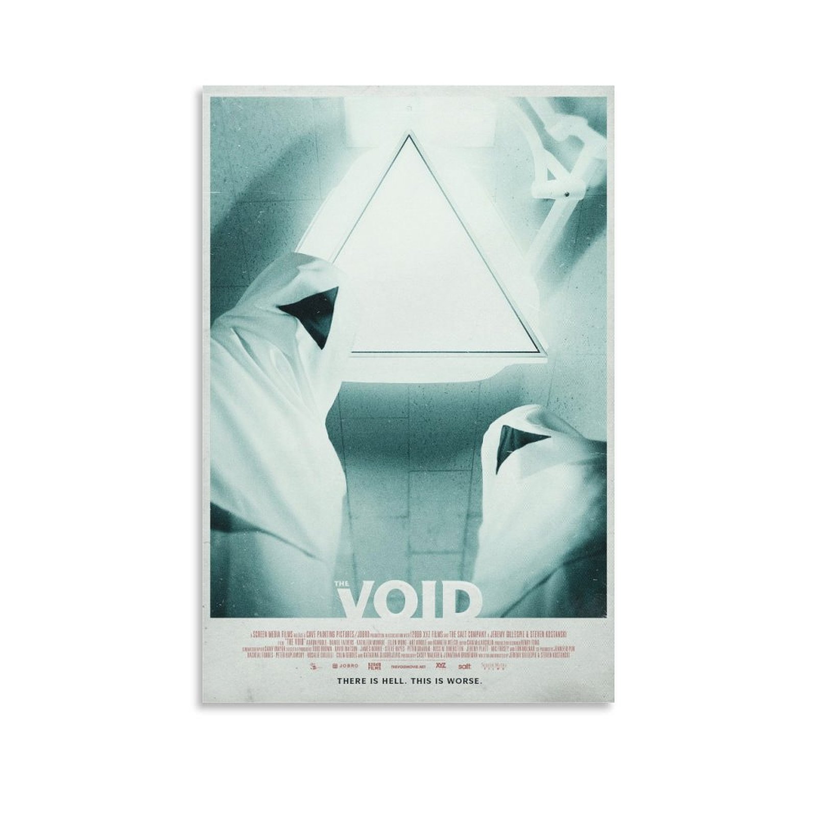 The Void Classic Movie Poster Posters Wall Art Painting Canvas Gift The Void Classic Movie Poster Posters Wall Art Painting Canvas Gift