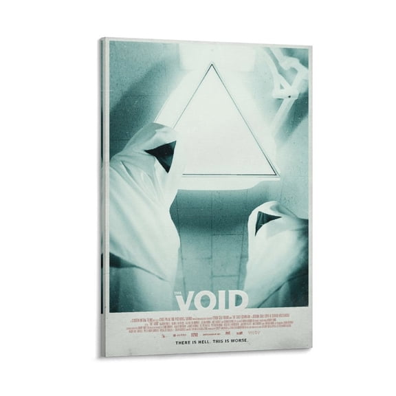 The Void Classic Movie Poster Wall Art Poster Gifts Bedroom Prints Home Decor Hanging Picture Canvas Painting Posters 12x18inch(30x45cm)