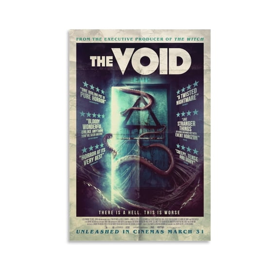 The Void Classic Movie Poster Wall Art Poster Gifts Bedroom Prints Home Decor Hanging Picture Canvas Painting Posters 12x18inch(30x45cm)