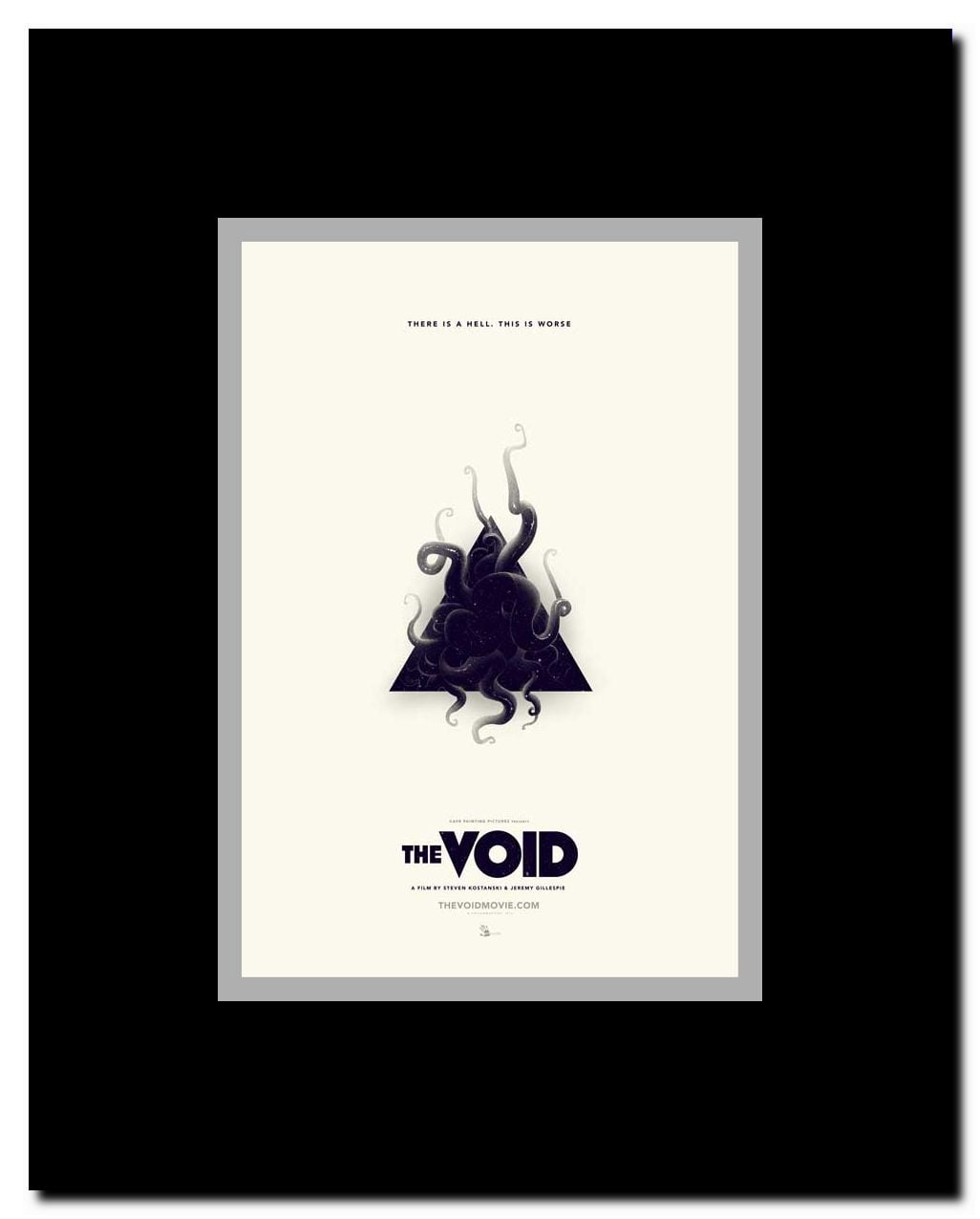 The Void Framed Movie Poster
