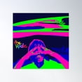 thumbnail image 1 of The Voidz Tet Poster Wall Art, Modern Wall Decor For Living Room Bedroom, 30x30 UNFRAMED, 1 of 3