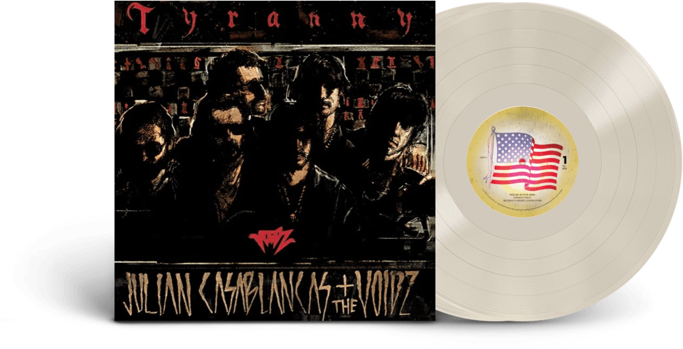 The Voidz - Tyranny - Music & Performance - Vinyl