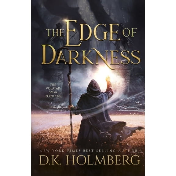 The Volatar Saga: The Edge of Darkness (Paperback)