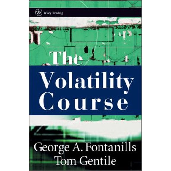 Pre-Owned The Volatility Course (Hardcover) 9780471398165