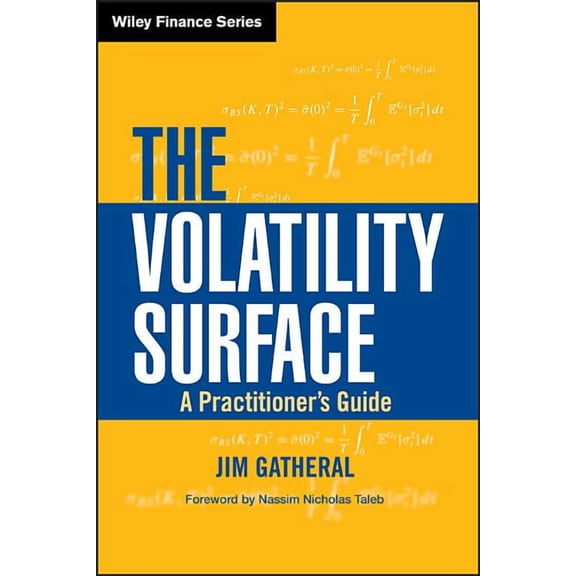 Wiley Finance: The Volatility Surface (Hardcover)