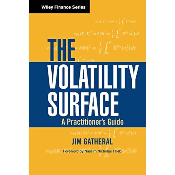 Pre-Owned The Volatility Surface: A Practitioner's Guide (Wiley Finance) Hardcover