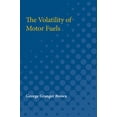 thumbnail image 1 of The Volatility of Motor Fuels (Paperback), 1 of 1