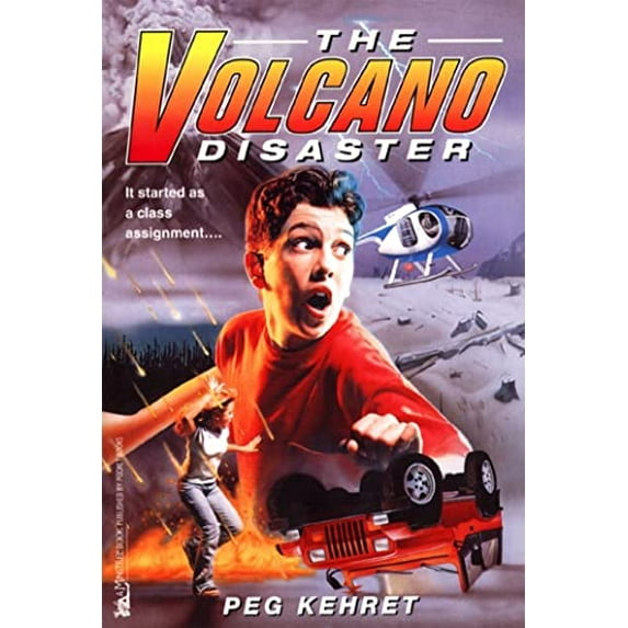 Pre-Owned The Volcano Disaster (Frightmares) Paperback