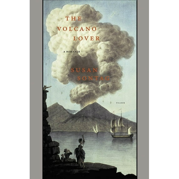 The Volcano Lover: A Romance, (Paperback)