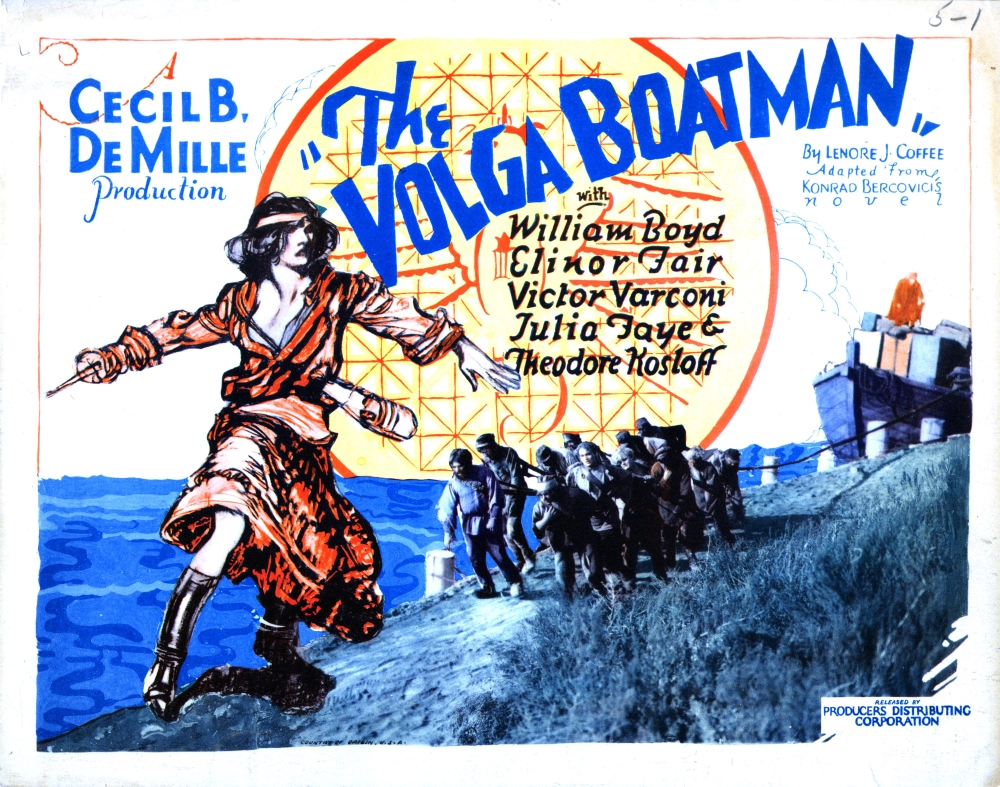 The Volga Boatman Canvas Art - (28 x 22)