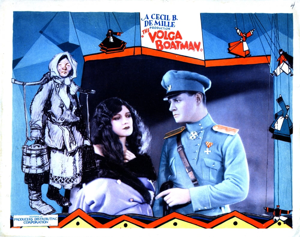 The Volga Boatman Canvas Art - (28 x 22)
