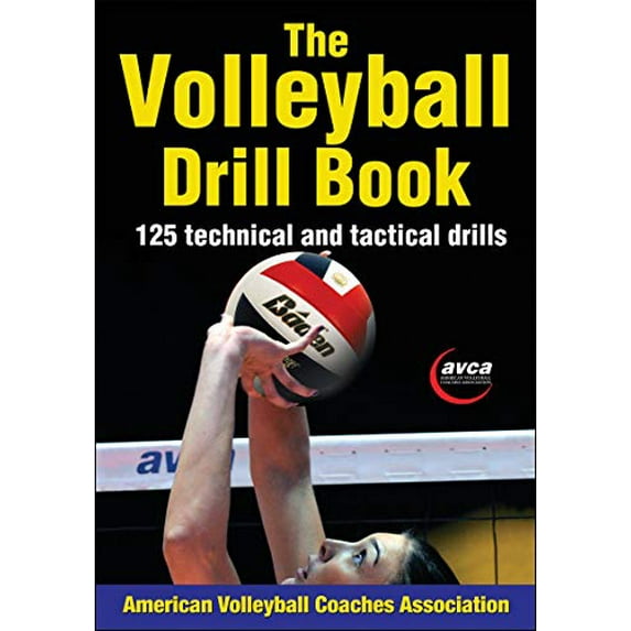 Pre-Owned The Volleyball Drill Book (Paperback) 1450423868 9781450423861