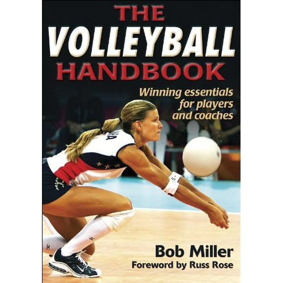 Pre-Owned The Volleyball Handbook (Paperback) 0736056106 9780736056106