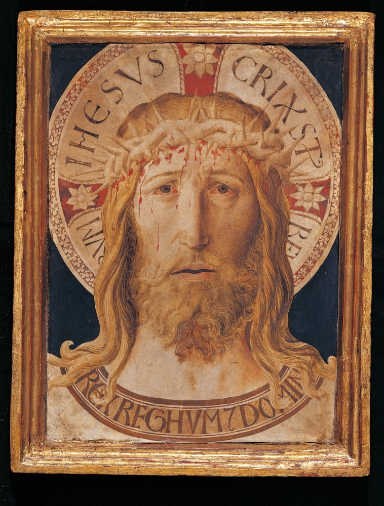 The Volto Santo (Holy Face) Canvas Art - (24 x 36)