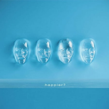 Happier? [Sea Glass-Colored Vinyl] [LP] - VINYL