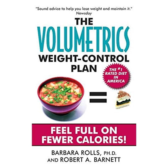 Pre-Owned The Volumetrics Weight-Control Plan (Mass Market Paperback) 0380821176 9780380821174