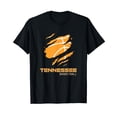 thumbnail image 1 of The Volunteer State Fan Tennesseean Tennessee Basketball T-Shirt, 1 of 5