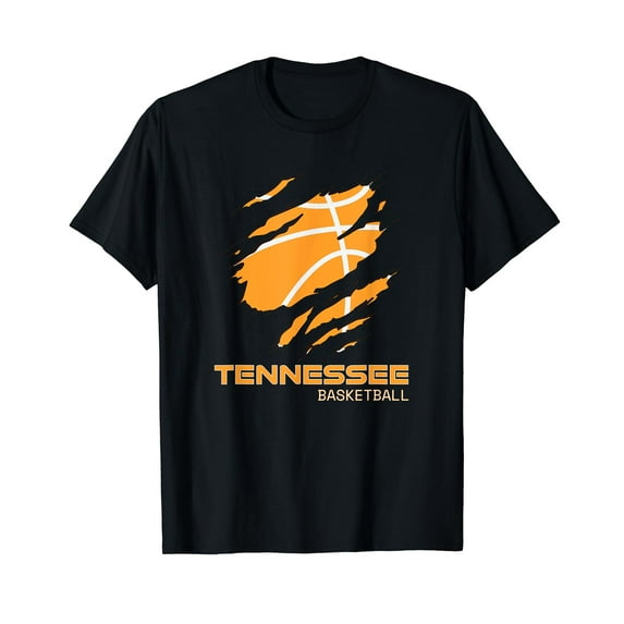 The Volunteer State Fan Tennesseean Tennessee Basketball T-Shirt