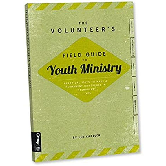 Pre-Owned The Volunteer's Field Guide to Youth Ministry: Practical Ways to Make a Permanent Difference in Teenagers Lives Paperback