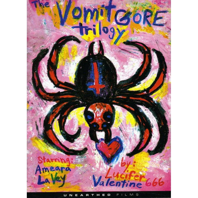 The Vomit Gore Trilogy (DVD) - Walmart.com