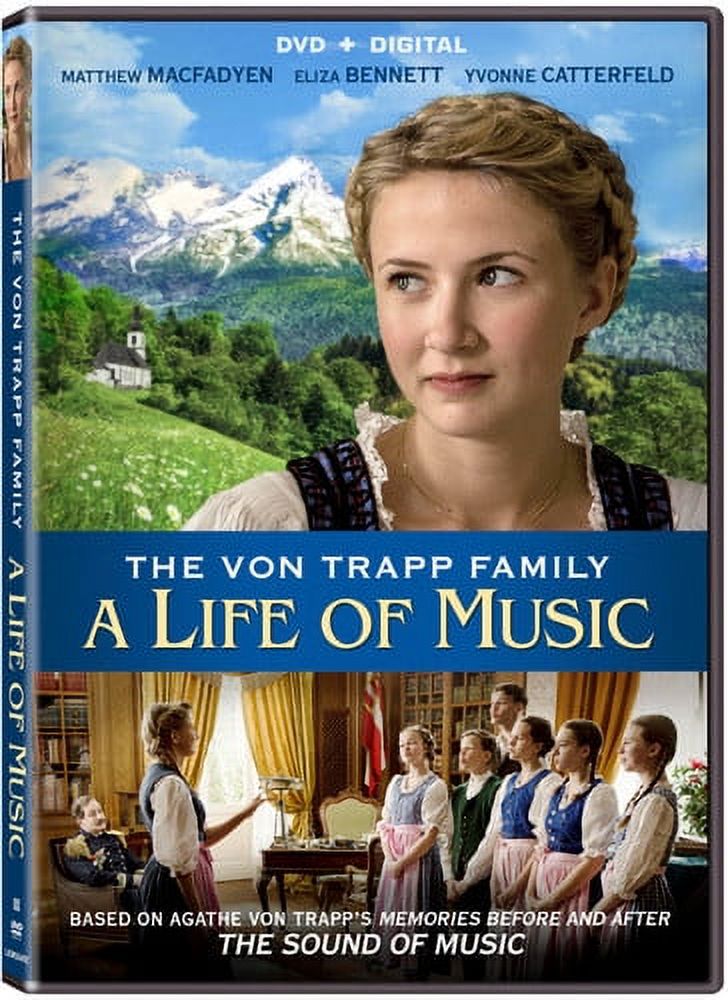 The Von Trapp Family: A Life of Music (DVD), Lions Gate, Drama - image 1 of 2
