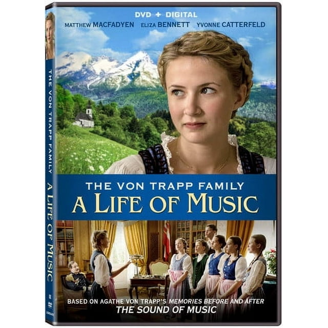 The Von Trapp Family: A Life of Music (DVD), Lions Gate, Drama