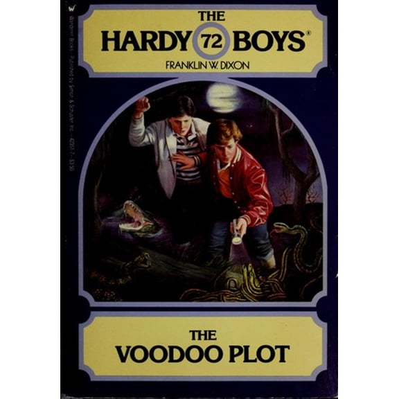 Pre-Owned The Voodoo Plot (The Hardy Boys #72) (Paperback) 0671423517 9780671423513