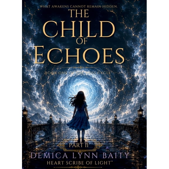 The Voss Cycle(tm) Saga The Child of Echoes(TM): Etherlight (Part II), (Hardcover)