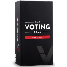 The Voting Game - The Adult Party Game About Your Friends NSFW Edition