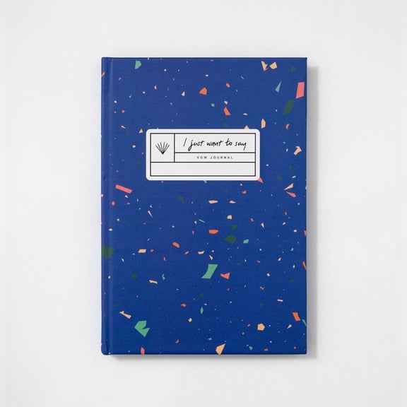 The Vow Journal - - Your Foolproof Guide for Writing Wedding Vows in 30 Days