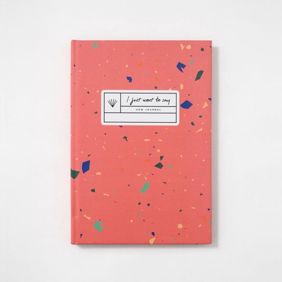 The Vow Journal - - Your Foolproof Guide for Writing Wedding Vows in 30 Days