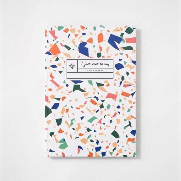 The Vow Journal - - Your Foolproof Guide for Writing Wedding Vows in 30 Days
