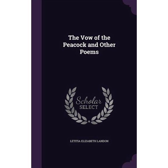 The Vow of the Peacock and Other Poems (Hardcover)
