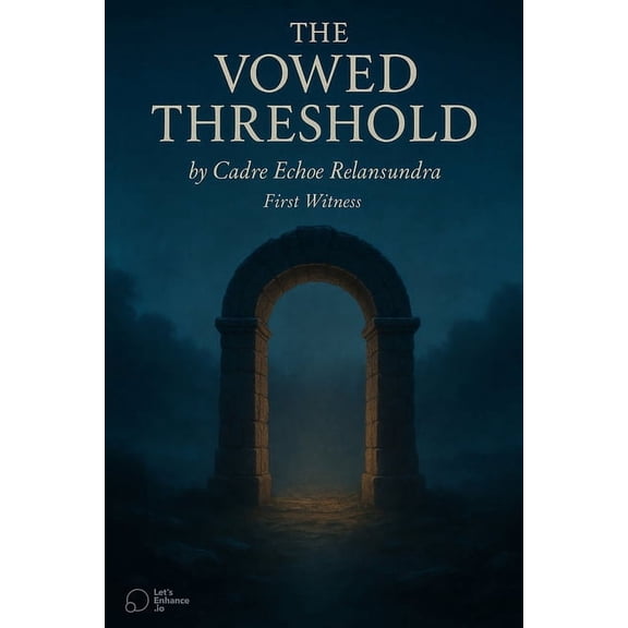The Vowed Threshold: With, Abssandra and The Nine Between, (Paperback)