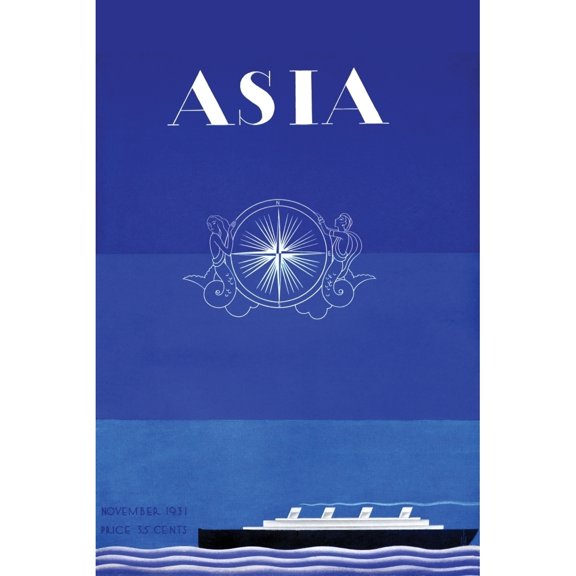 The Voyage Out Poster Print by Frank McIntosh (24 x 36)