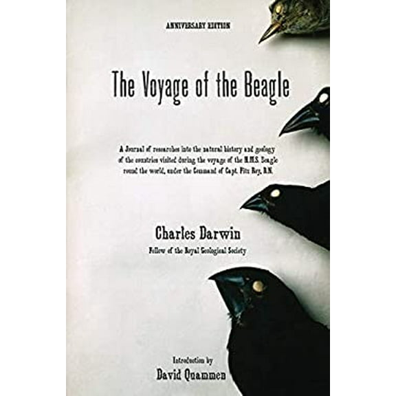 Pre-Owned The Voyage of the Beagle (Hardcover) 1426203918 9781426203916