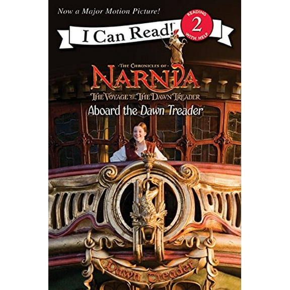 Pre-Owned The Voyage of the Dawn Treader: Aboard the Dawn Treader (Narnia) (Paperback) 0061969095 9780061969096
