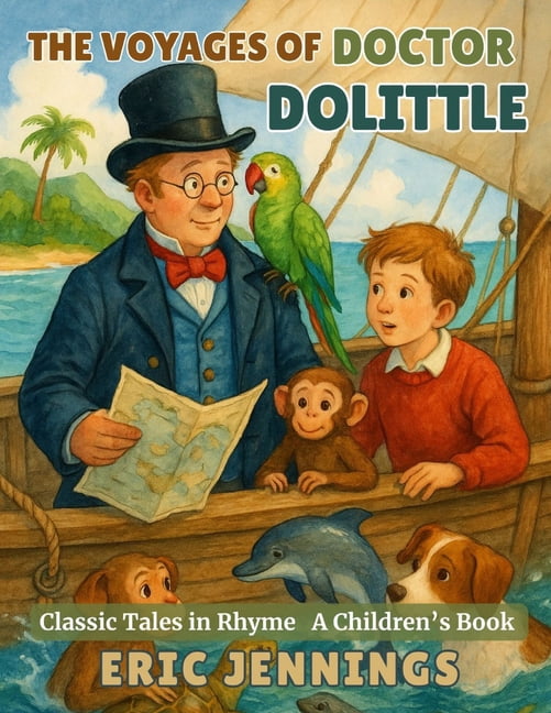 The Voyages of Doctor Dolittle: Classic Tales in Rhyme, (Paperback)