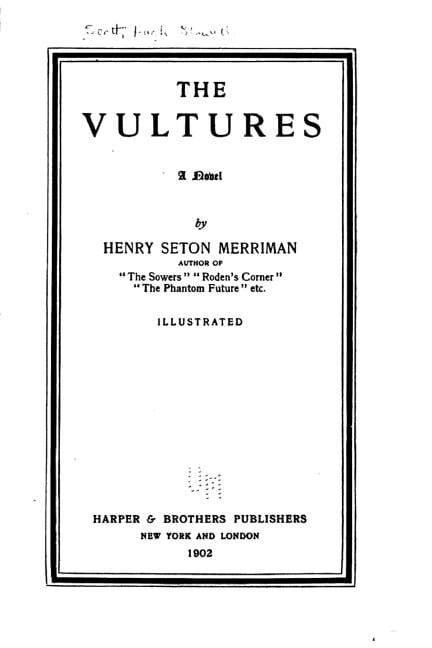 The Vultures, a Novel, (Paperback)