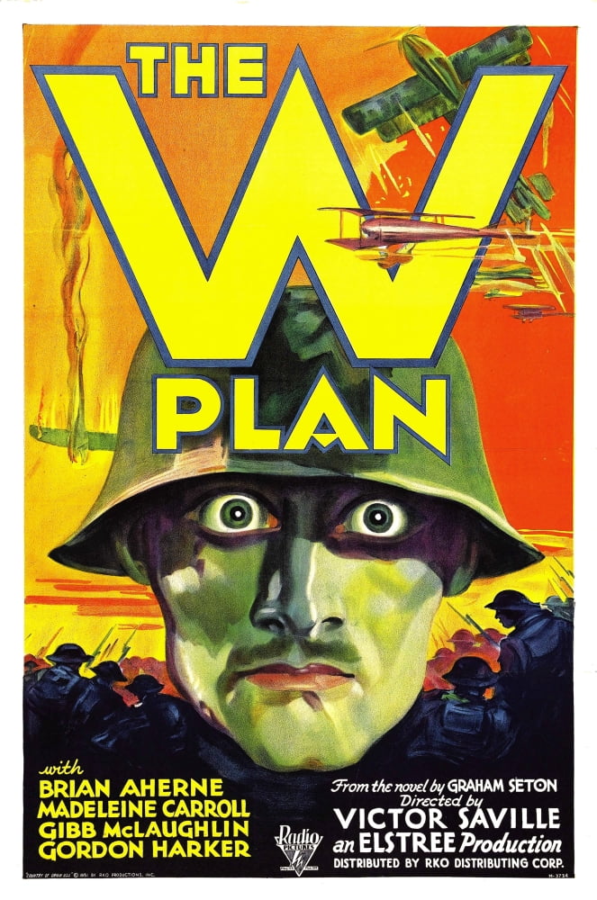The W Plan Canvas Art -  (24 x 36)