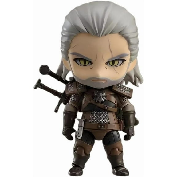 The W-itcher 3: Wild Hunt: Geralt Action Figure-Q Ver