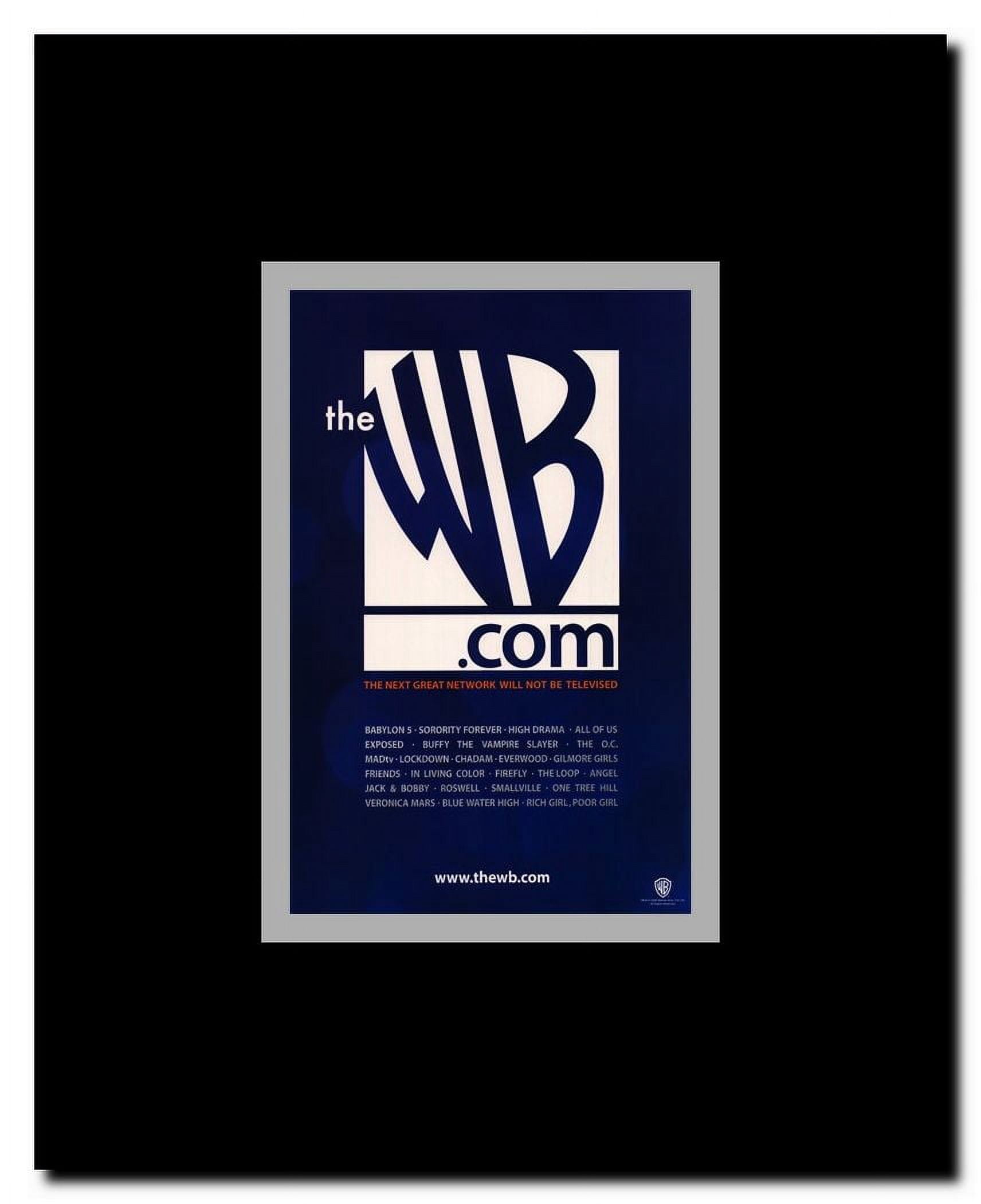 The WB (TV) Framed Movie Poster