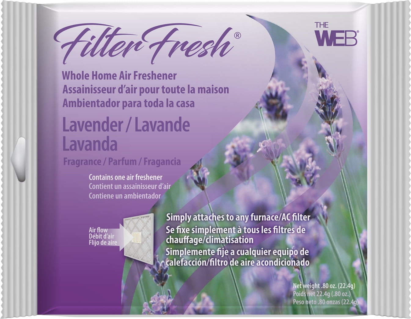 The Web Filterfresh Whole Home Lavender
