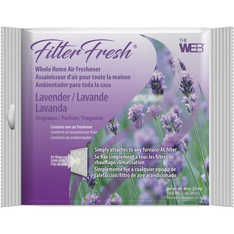Web Gardenia Scented Whole Home Air Freshener Filter - Shop Air Filters at  H-E-B