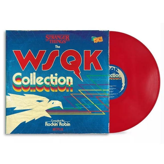 The WSQK Collection Stranger Things Vinyl